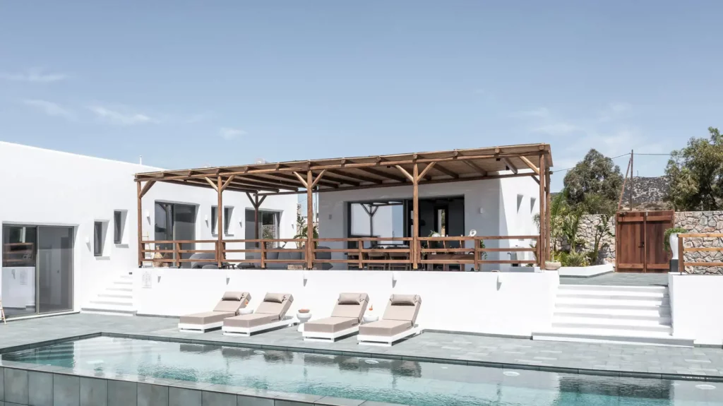 Casa Carma 4 – Luxus Ferienvilla auf Rhodos mit Pool und Meerblick